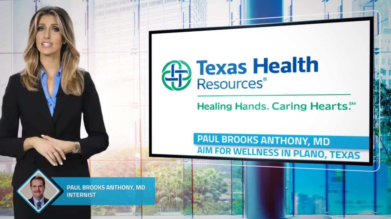 Dr. Paul Brooks Anthony MD, Internist in Plano, Texas, 75025 